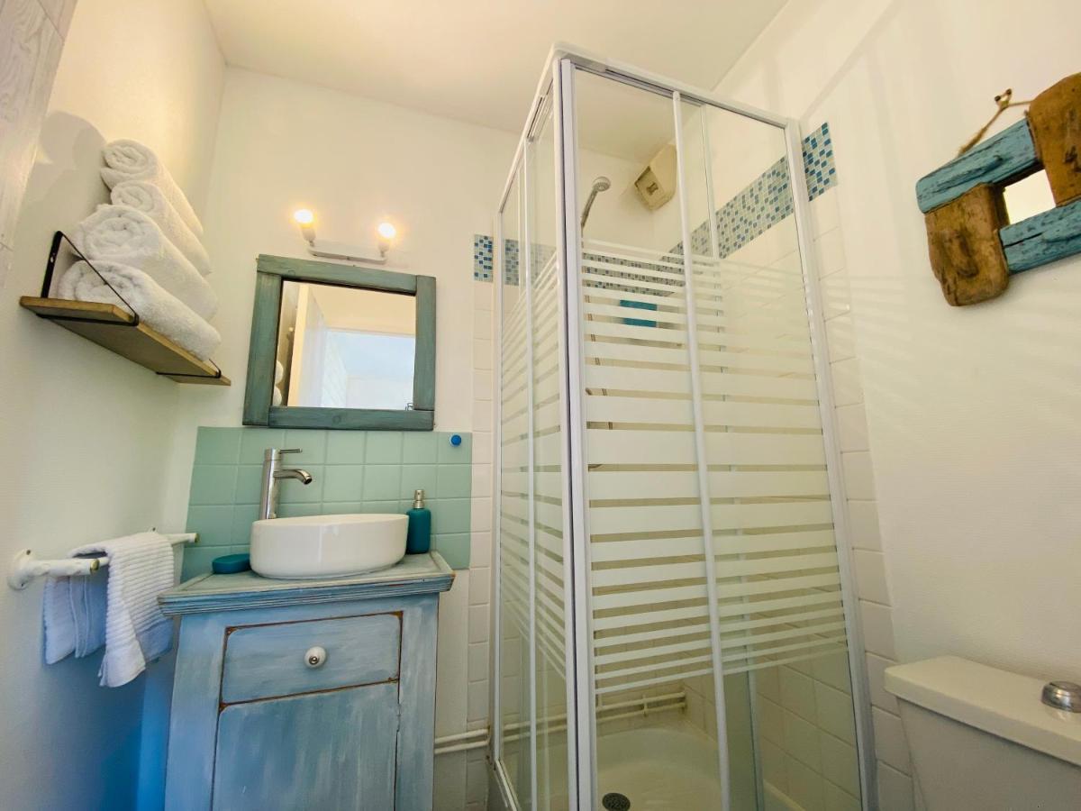 Апартаменты La Petite Marjolaine A 3Min A Pied De La Plage Мервиль-Франсвиль Экстерьер фото